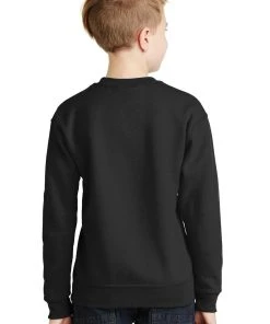 Jerzees Youth NuBlend Crewneck Sweatshirt. 562B -Bulkthreads store 85186509
