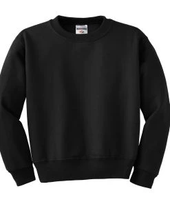 Jerzees Youth NuBlend Crewneck Sweatshirt. 562B -Bulkthreads store 85186510