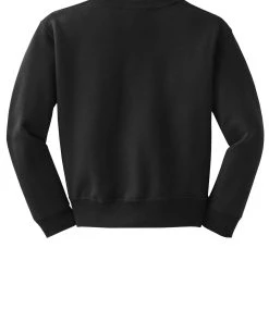 Jerzees Youth NuBlend Crewneck Sweatshirt. 562B -Bulkthreads store 85186511