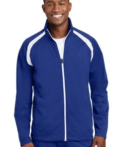 Sport-Tek Men's Tricot Track Jacket -Bulkthreads store 85186562
