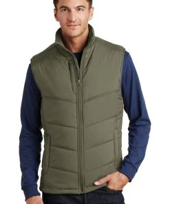 Port Authority Men's Puffy Vest. J709 -Bulkthreads store 85186764