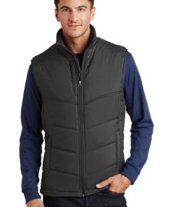 Port Authority Men's Puffy Vest. J709 -Bulkthreads store 85186854