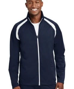 Sport-Tek Men's Tricot Track Jacket -Bulkthreads store 85187403
