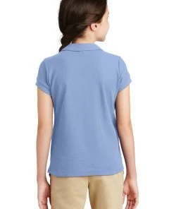 Port Authority Girls Silk Touch Peter Pan Collar Polo. YG503 -Bulkthreads store 85189741