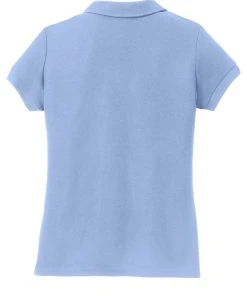 Port Authority Girls Silk Touch Peter Pan Collar Polo. YG503 -Bulkthreads store 85189743