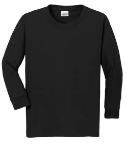 Gildan Youth Heavy Cotton 100% Cotton Long Sleeve T-Shirt. 5400B -Bulkthreads store 85191636