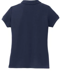 Port Authority Girls Silk Touch Peter Pan Collar Polo. YG503 -Bulkthreads store 85191878