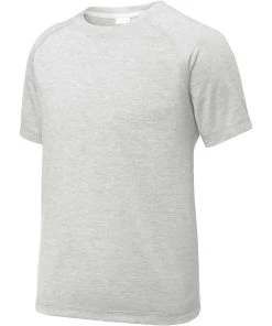 Sport-Tek Youth PosiCharge Tri-Blend Wicking Raglan Tee YST400 -Bulkthreads store 85192663