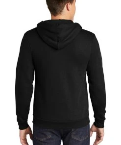 American Apparel Men's USA Collection Flex Fleece Zip Hoodie -Bulkthreads store 85192822
