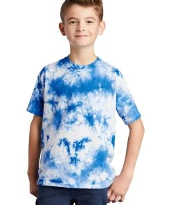 Port & Company Youth Crystal Tie-Dye Tee PC145Y -Bulkthreads store 85193104