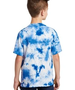 Port & Company Youth Crystal Tie-Dye Tee PC145Y -Bulkthreads store 85193105