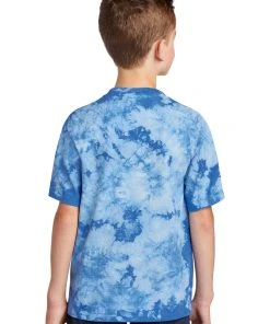 Port & Company Youth Crystal Tie-Dye Tee PC145Y -Bulkthreads store 85193342