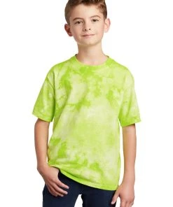 Port & Company Youth Crystal Tie-Dye Tee PC145Y -Bulkthreads store 85193456
