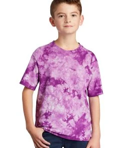 Port & Company Youth Crystal Tie-Dye Tee PC145Y -Bulkthreads store 85193493