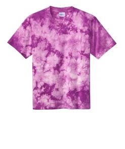 Port & Company Youth Crystal Tie-Dye Tee PC145Y -Bulkthreads store 85193496