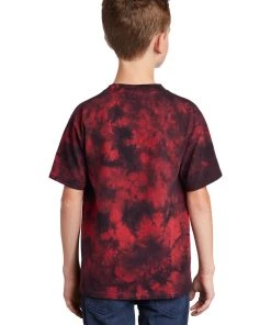 Port & Company Youth Crystal Tie-Dye Tee PC145Y -Bulkthreads store 85193561