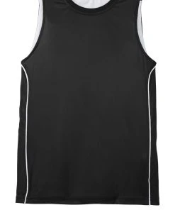 Sport-Tek Youth PosiCharge Mesh Reversible Sleeveless Tee YT555 -Bulkthreads store 85194378