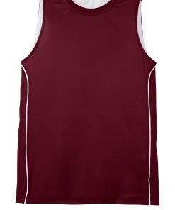 Sport-Tek Youth PosiCharge Mesh Reversible Sleeveless Tee YT555 -Bulkthreads store 85194677