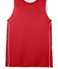 Sport-Tek Youth PosiCharge Mesh Reversible Sleeveless Tee YT555 -Bulkthreads store 85194726