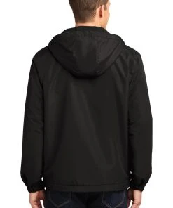 Port Authority Men's Hooded Charger Jacket. J327 -Bulkthreads store 85195176