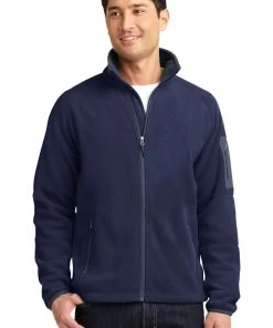 Port Authority Men's Enhanced Value Fleece Full-Zip Jacket. F229 -Bulkthreads store 85195501