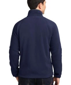 Port Authority Men's Enhanced Value Fleece Full-Zip Jacket. F229 -Bulkthreads store 85195502