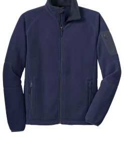 Port Authority Men's Enhanced Value Fleece Full-Zip Jacket. F229 -Bulkthreads store 85195503