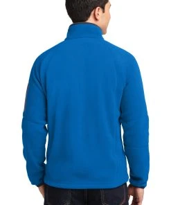 Port Authority Men's Enhanced Value Fleece Full-Zip Jacket. F229 -Bulkthreads store 85195606