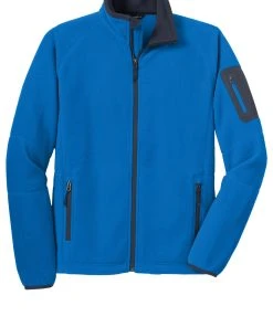 Port Authority Men's Enhanced Value Fleece Full-Zip Jacket. F229 -Bulkthreads store 85195607