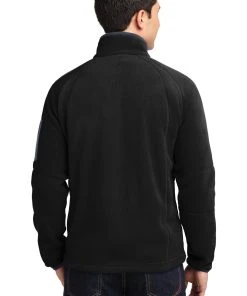 Port Authority Men's Enhanced Value Fleece Full-Zip Jacket. F229 -Bulkthreads store 85195715