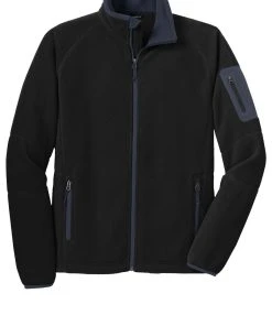 Port Authority Men's Enhanced Value Fleece Full-Zip Jacket. F229 -Bulkthreads store 85195716
