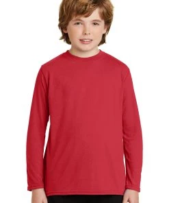 Gildan Youth Gildan Performance Long Sleeve T-Shirt. 42400B -Bulkthreads store 85195953