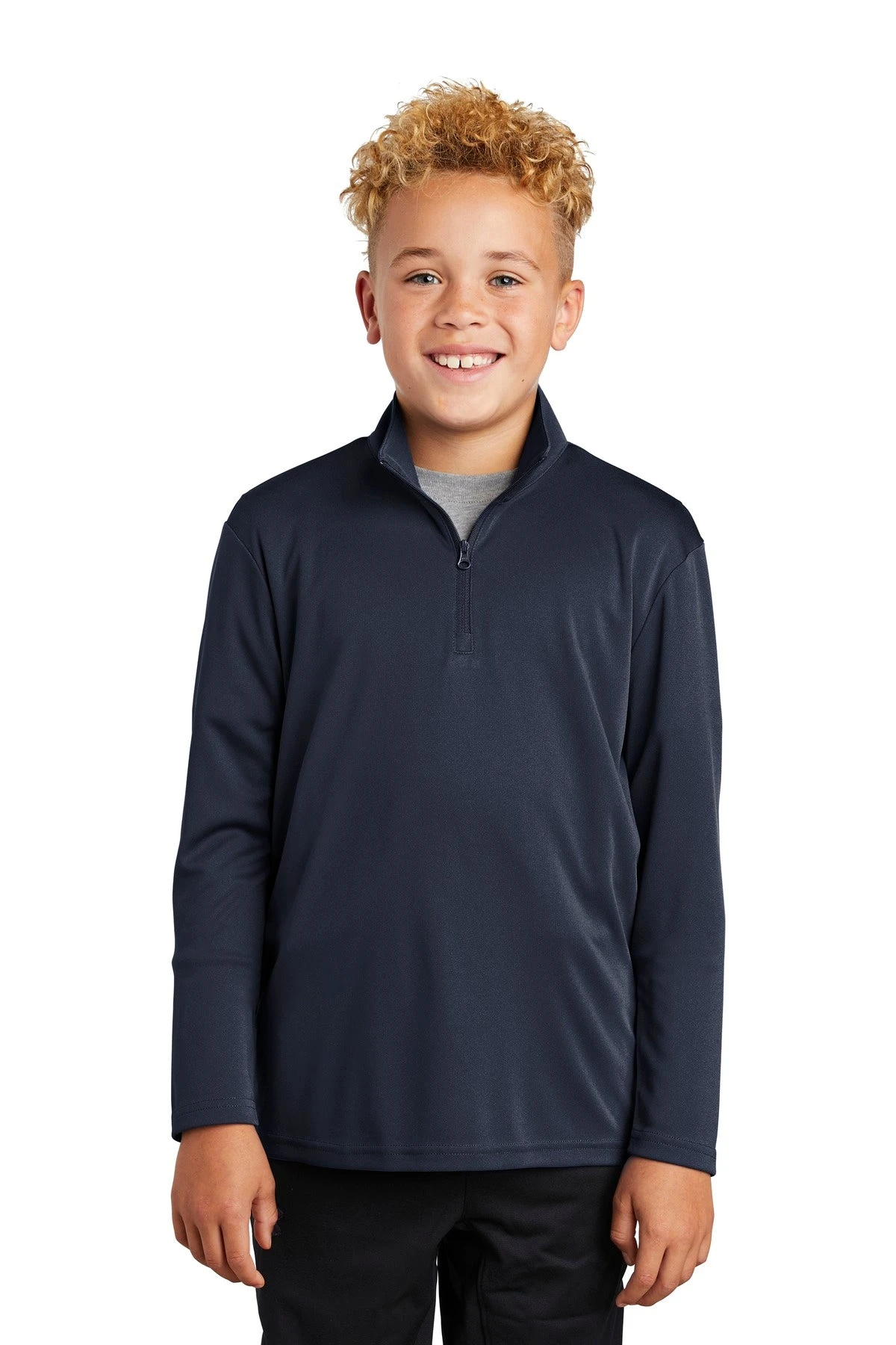 Sport-Tek Youth PosiCharge Competitor 1/4-Zip Pullover YST357 6 Sport-Tek Youth PosiCharge Competitor 1/4-Zip Pullover YST357 - Image 6