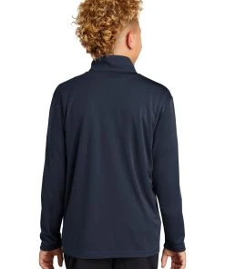Sport-Tek Youth PosiCharge Competitor 1/4-Zip Pullover YST357 22 Sport-Tek Youth PosiCharge Competitor 1/4-Zip Pullover YST357 -Bulkthreads store 85196209