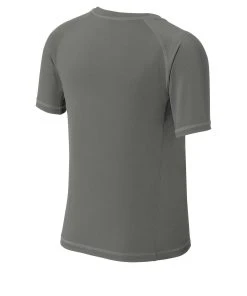 Sport-Tek Youth Rashguard Tee YST470 -Bulkthreads store 85196364