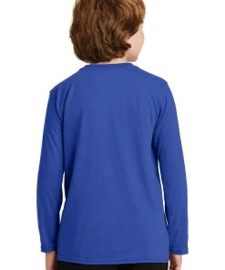 Gildan Youth Gildan Performance Long Sleeve T-Shirt. 42400B -Bulkthreads store 85196366