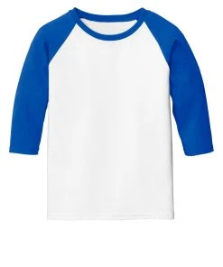 Gildan Heavy Cotton Youth 3/4-Sleeve Raglan T-Shirt. 5700B -Bulkthreads store 85196375