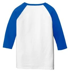 Gildan Heavy Cotton Youth 3/4-Sleeve Raglan T-Shirt. 5700B -Bulkthreads store 85196376