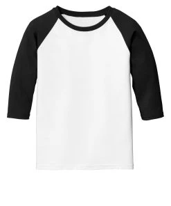 Gildan Heavy Cotton Youth 3/4-Sleeve Raglan T-Shirt. 5700B -Bulkthreads store 85196484