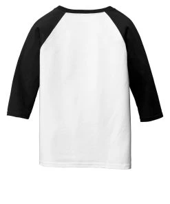 Gildan Heavy Cotton Youth 3/4-Sleeve Raglan T-Shirt. 5700B -Bulkthreads store 85196485