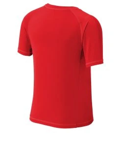 Sport-Tek Youth Rashguard Tee YST470 -Bulkthreads store 85196597