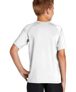 Sport-Tek Youth Rashguard Tee YST470 -Bulkthreads store 85197092