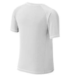 Sport-Tek Youth Rashguard Tee YST470 -Bulkthreads store 85197094