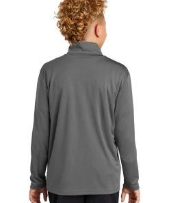 Sport-Tek Youth PosiCharge Competitor 1/4-Zip Pullover YST357 29 Sport-Tek Youth PosiCharge Competitor 1/4-Zip Pullover YST357 -Bulkthreads store 85197096