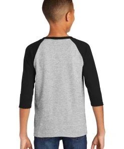 Gildan Heavy Cotton Youth 3/4-Sleeve Raglan T-Shirt. 5700B -Bulkthreads store 85197122