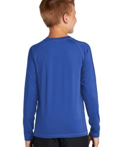 Sport-Tek Youth Long Sleeve Rashguard Tee YST470LS -Bulkthreads store 85197658