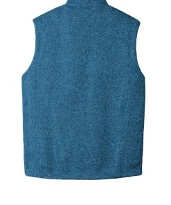 Port Authority Men's Sweater Fleece Vest F236 -Bulkthreads store 85199860
