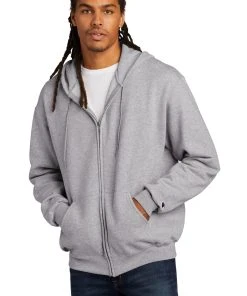 Champion Men's Powerblend Full-Zip Hoodie -Bulkthreads store 85201648