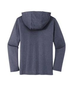 District Youth Perfect Tri Long Sleeve Hoodie DT139Y -Bulkthreads store 85208191