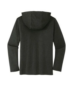 District Youth Perfect Tri Long Sleeve Hoodie DT139Y -Bulkthreads store 85208302